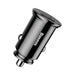 Car Charger Baseus Circular PD QC4.0+ 5A 30W (czarna) - Car charger<<<Accessories<<<Основна<<<DunaXML&&&Car