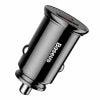 Car Charger Baseus Circular PD QC4.0+ 5A 30W (czarna) - Car chargers<<<Chargers<<<GSM Accessories<<<InnproXML&&&Cell