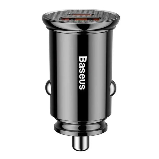 Car Charger Baseus Circular PD QC4.0+ 5A 30W (czarna) - Car chargers<<<Chargers<<<GSM Accessories<<<InnproXML&&&Cell