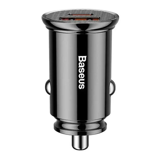 Car Charger Baseus Circular PD QC4.0+ 5A 30W (czarna) - Car chargers<<<Chargers<<<GSM Accessories<<<InnproXML&&&Cell
