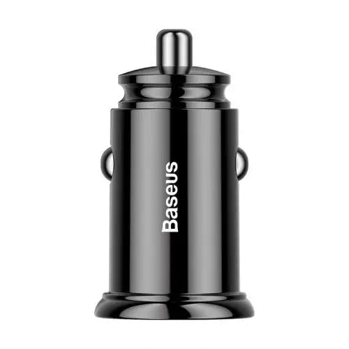 Car Charger Baseus Circular PD QC4.0+ 5A 30W (czarna) - Car charger<<<Accessories<<<Основна<<<DunaXML&&&Car