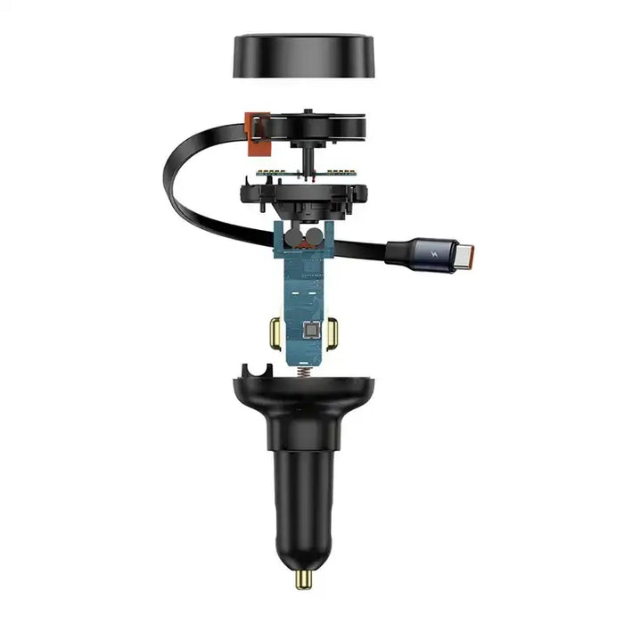 Car Charger Baseus Enjoyment Pro with cable USB-C 60W (Black) - Car chargers<<<Chargers<<<GSM