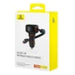 Car Charger Baseus Enjoyment USB with USB-C cable and Lightning 60W (black) - Car chargers<<<Chargers<<<GSM