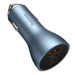 Car charger Baseus Golden Contactor Pro 2x USB-C 1x USB 65W (blue) - Car chargers<<<Chargers<<<GSM