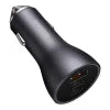 Car charger Baseus Golden Contactor Pro 2x USB-C 1x USB 65W (grey) - Car chargers<<<Chargers<<<GSM