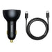 Car Charger Baseus Qualcomm USB 2x USB-C 160W (Grey) - Car chargers<<<Chargers<<<GSM Accessories<<<InnproXML&&&Cell