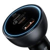 Car Charger Baseus Qualcomm USB 2x USB-C 160W (Grey) - Car chargers<<<Chargers<<<GSM Accessories<<<InnproXML&&&Cell