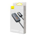 Car charger Baseus Share Together with extension cord 2x USB 2x USB-C 120W (grey) - Car chargers<<<Chargers<<<GSM