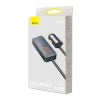Car charger Baseus Share Together with extension cord 2x USB 2x USB-C 120W (grey) - Car chargers<<<Chargers<<<GSM