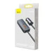 Car charger Baseus Share Together with extension cord 2x USB 2x USB-C 120W (grey) - Car chargers<<<Chargers<<<GSM