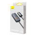Car charger Baseus Share Together with extension cord 2x USB 2x USB-C 120W (grey) - Car chargers<<<Chargers<<<GSM