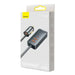 Car charger Baseus Share Together with extension cord 3x USB USB-C 120W (grey) - Car chargers<<<Chargers<<<GSM