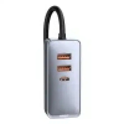 Car charger Baseus Share Together with extension cord 3x USB USB-C 120W (grey) - Car chargers<<<Chargers<<<GSM