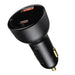 Car charger Baseus Superme USB USB-C 100W (black) - Car chargers<<<Chargers<<<GSM Accessories<<<InnproXML&&&Cell phone