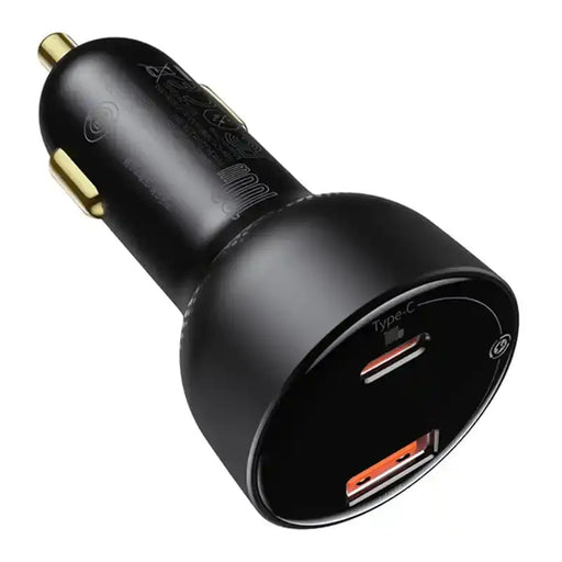 Car charger Baseus Superme USB USB-C 100W (black) - Car chargers<<<Chargers<<<GSM Accessories<<<InnproXML&&&Cell phone