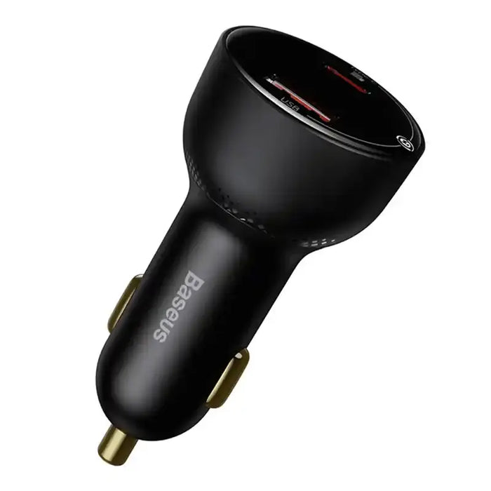 Car charger Baseus Superme USB USB-C 100W (black) - Car chargers<<<Chargers<<<GSM Accessories<<<InnproXML&&&Cell phone