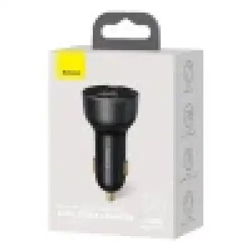 Car charger Baseus Superme USB USB-C 100W (black) - Car chargers<<<Chargers<<<GSM Accessories<<<InnproXML&&&Cell phone