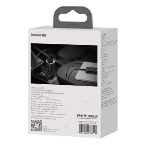 Car charger Baseus Superme USB USB-C 100W (black) - Car chargers<<<Chargers<<<GSM Accessories<<<InnproXML&&&Cell phone