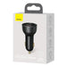 Car charger Baseus Superme USB USB-C 100W (black) - Car chargers<<<Chargers<<<GSM Accessories<<<InnproXML&&&Cell phone