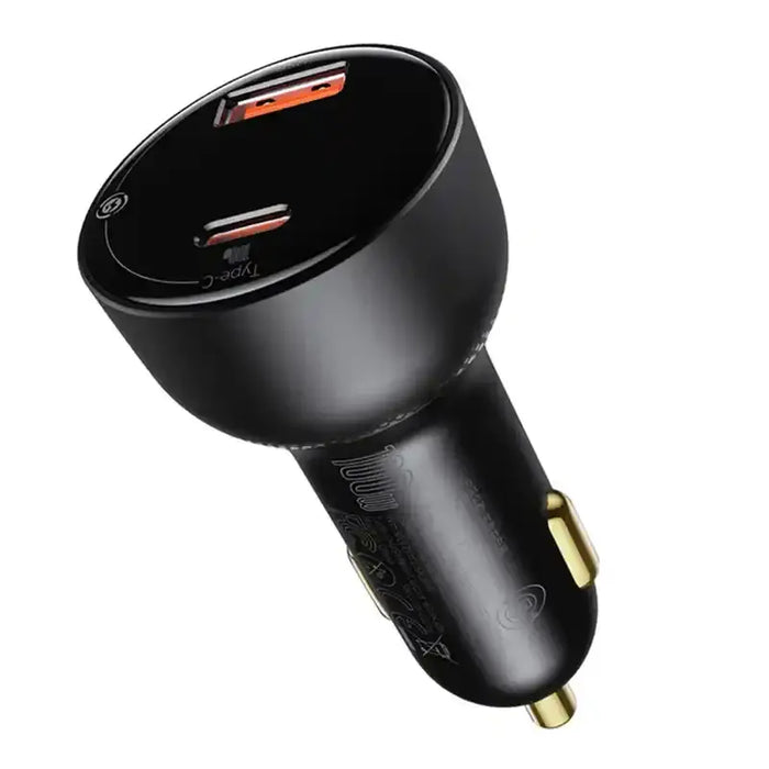 Car charger Baseus Superme USB USB-C 100W (black) - Car chargers<<<Chargers<<<GSM Accessories<<<InnproXML&&&Cell phone