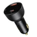 Car charger Baseus Superme USB USB-C 100W (black) - Car chargers<<<Chargers<<<GSM Accessories<<<InnproXML&&&Cell phone