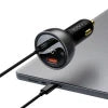 Car charger Baseus Superme USB USB-C 140W (black) - Car chargers<<<Chargers<<<GSM Accessories<<<InnproXML&&&Cell phone
