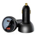 Car charger Baseus Superme USB USB-C 140W (black) - Car chargers<<<Chargers<<<GSM Accessories<<<InnproXML&&&Cell phone