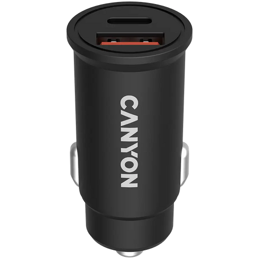 Car charger CANYON CNS-CCA20B03 - Аксесоари за смартфон<<<Аксесоари<<<TechMart&&&Аксесоари за смартфон<<<Телефони и