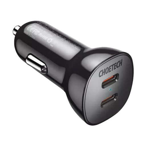 Car charger Choetech TC0008 40W 2x USB-C - Car chargers<<<Chargers<<<GSM Accessories<<<InnproXML