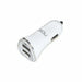Car Charger DCU 36100305 White - Електроника GPS и Автомобил<<<Компютри| Електроника<<<BigBuy&&&USB зарядни за