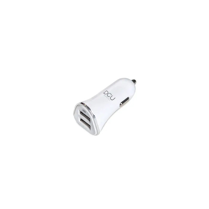 Car Charger DCU 36100305 White - Електроника GPS и Автомобил<<<Компютри| Електроника<<<BigBuy&&&USB зарядни за