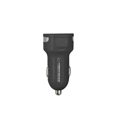 Car Charger Esperanza EZC110K Black 36 W - USB зарядни и кабели<<<Електроника Телефони и таблети<<<Компютри|