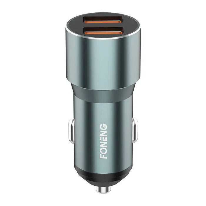 Car charger Foneng C19 36W (silver) - Car chargers<<<Chargers<<<GSM Accessories<<<InnproXML