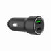 Car Charger GEMBIRD TA-UC-A2PDQC20-CAR-01 - Електроника Телефони и таблети<<<Компютри| Електроника<<<BigBuy&&&USB
