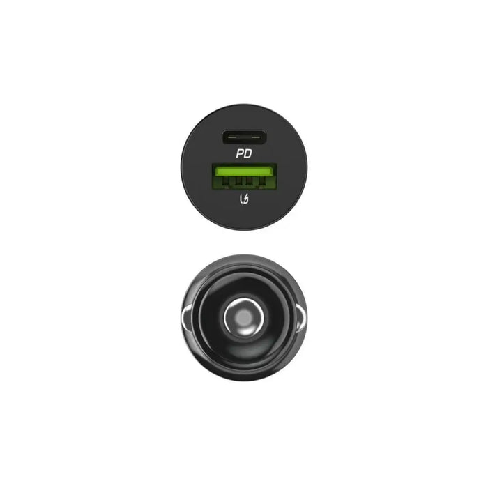 Car Charger Green Cell CADM-GC-38AC Black 38 W - USB зарядни и кабели<<<Електроника Телефони и таблети<<<Компютри|