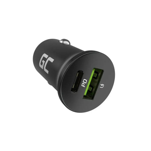 Car Charger Green Cell CADM-GC-38AC Black 38 W - USB зарядни и кабели<<<Електроника Телефони и таблети<<<Компютри|