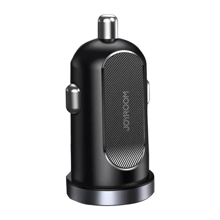 Car charger Joyroom C-A08 1x USB QC3.0 1x USB-C PD 30W (black) - Car chargers<<<Chargers<<<GSM Accessories<<<InnproXML