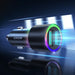 Car Charger Joyroom JR-CL10 2x USB 4.8A + Cable 3in1 (black) - Car chargers<<<Chargers<<<GSM