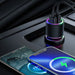 Car Charger Joyroom JR-CL10 2x USB 4.8A + Cable 3in1 (black) - Car chargers<<<Chargers<<<GSM