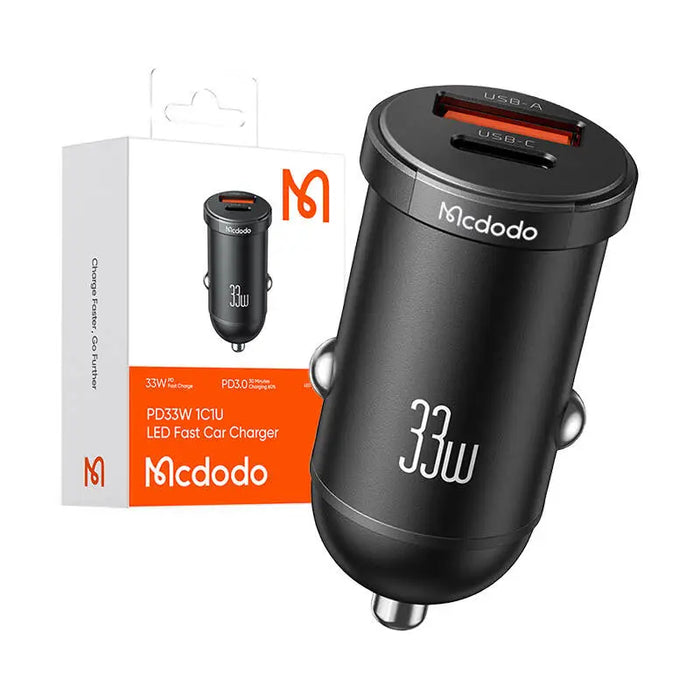 Car Charger Mcdodo CC-2320 USB-C + USB-A 30W - Car chargers<<<Chargers<<<GSM Accessories<<<InnproXML