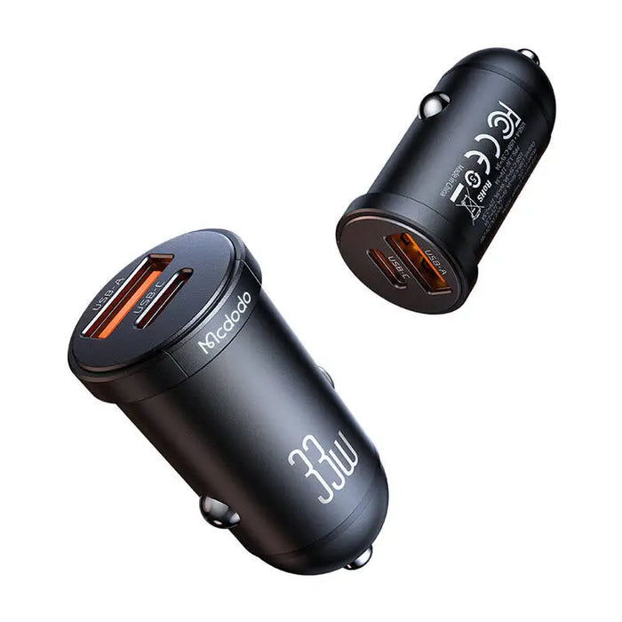 Car Charger Mcdodo CC-2320 USB-C + USB-A 30W - Car chargers<<<Chargers<<<GSM Accessories<<<InnproXML