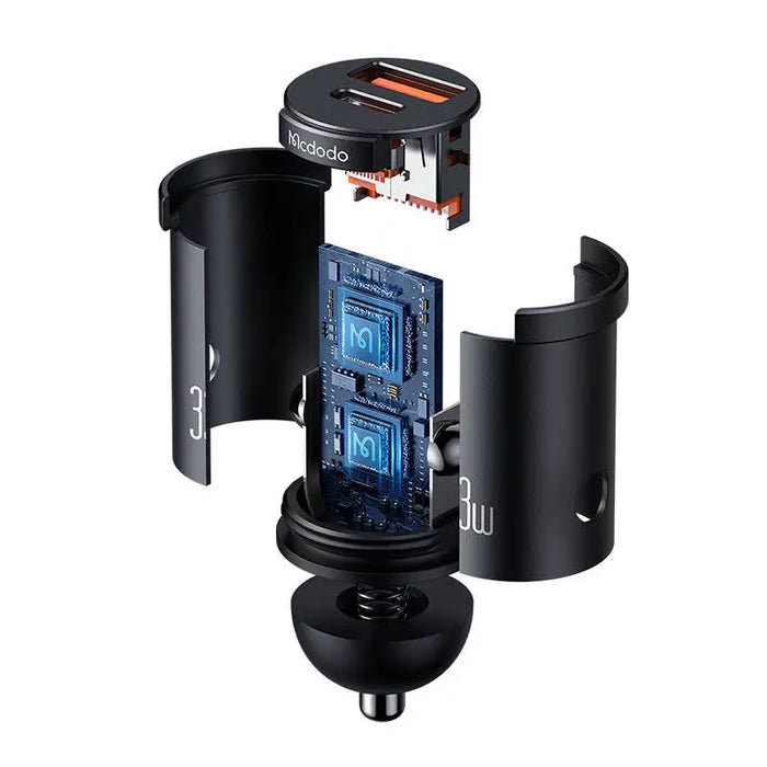 Car Charger Mcdodo CC-2320 USB-C + USB-A 30W - Car chargers<<<Chargers<<<GSM Accessories<<<InnproXML