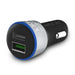 Car Charger Savio SA-06/B Black - USB зарядни и кабели<<<Електроника Телефони и таблети<<<Компютри|