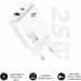 Car Charger Subblim SUBCHG-6G2510 White - Електроника Телефони и таблети<<<Компютри| Електроника<<<BigBuy&&&USB зарядни