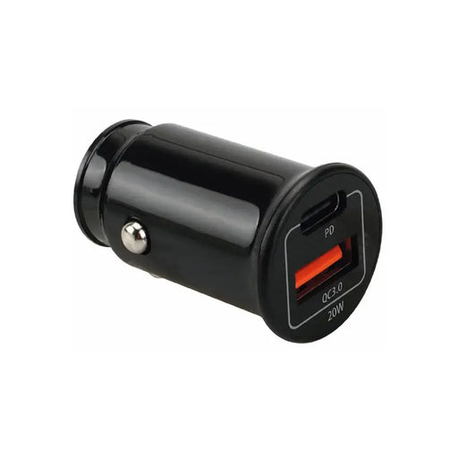CAR CHARGER USB A + C 20W/3.0A TEKMEE - Зарядни устройства<<<Батерии и фенери<<<Осветление<<<Praktiker&&&Мрежови