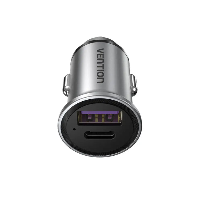 Car Charger Vention FFFH0 - Електроника GPS и Автомобил<<<Компютри| Електроника<<<BigBuy&&&USB зарядни за