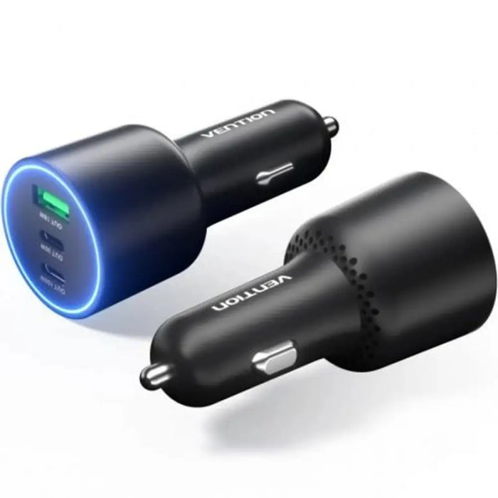 Car Charger Vention FFPB0 165 W - USB зарядни и кабели<<<Електроника Телефони и таблети<<<Компютри| Електроника<<<BigBuy