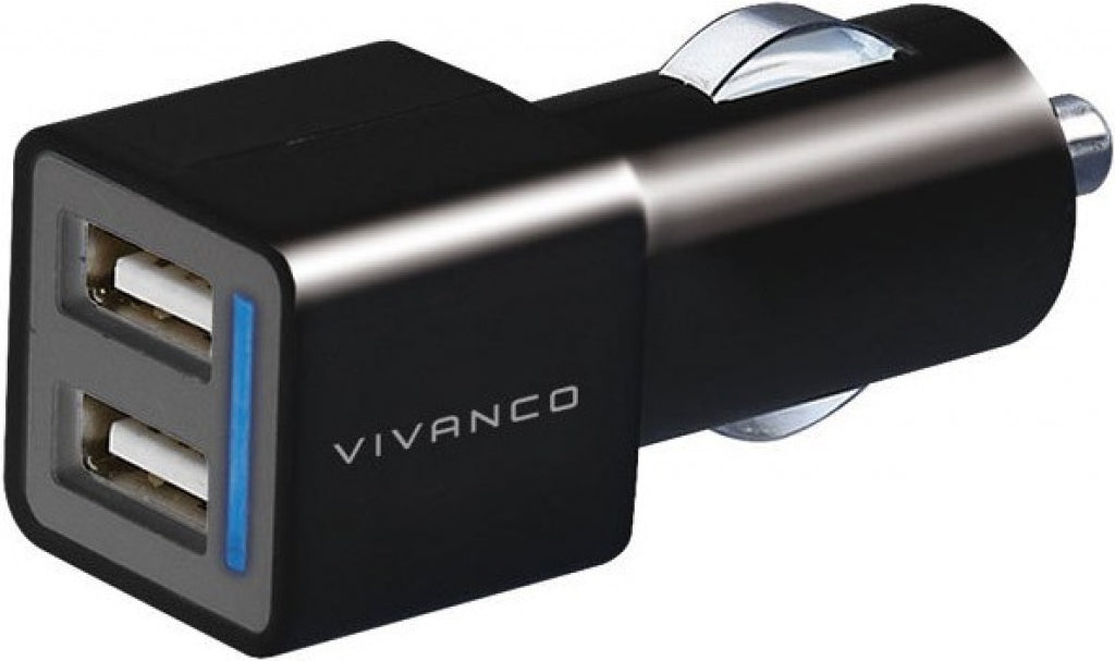 Car charger Vivanco 35588 USB 2.1 A - Аксесоари за смартфон<<<Аксесоари<<<TechMart&&&Аксесоари за смартфон<<<Телефони и