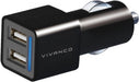 Car charger Vivanco 35588 USB 2.1 A - Аксесоари за смартфон<<<Аксесоари<<<TechMart&&&Аксесоари за смартфон<<<Телефони и