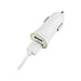 Car Charger White - Електроника GPS и Автомобил<<<Компютри| Електроника<<<BigBuy&&&USB зарядни за